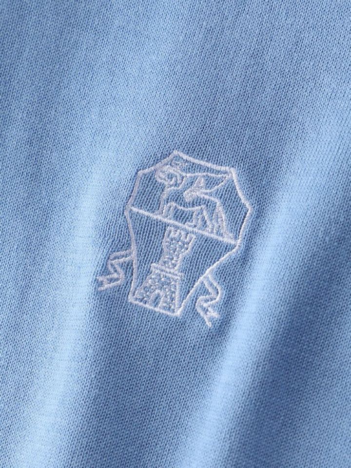 loro Piana 诺悠翩雅loro Piana 超级爆款推荐，夏季新品男装系列爆款短袖圆领T恤针织衫