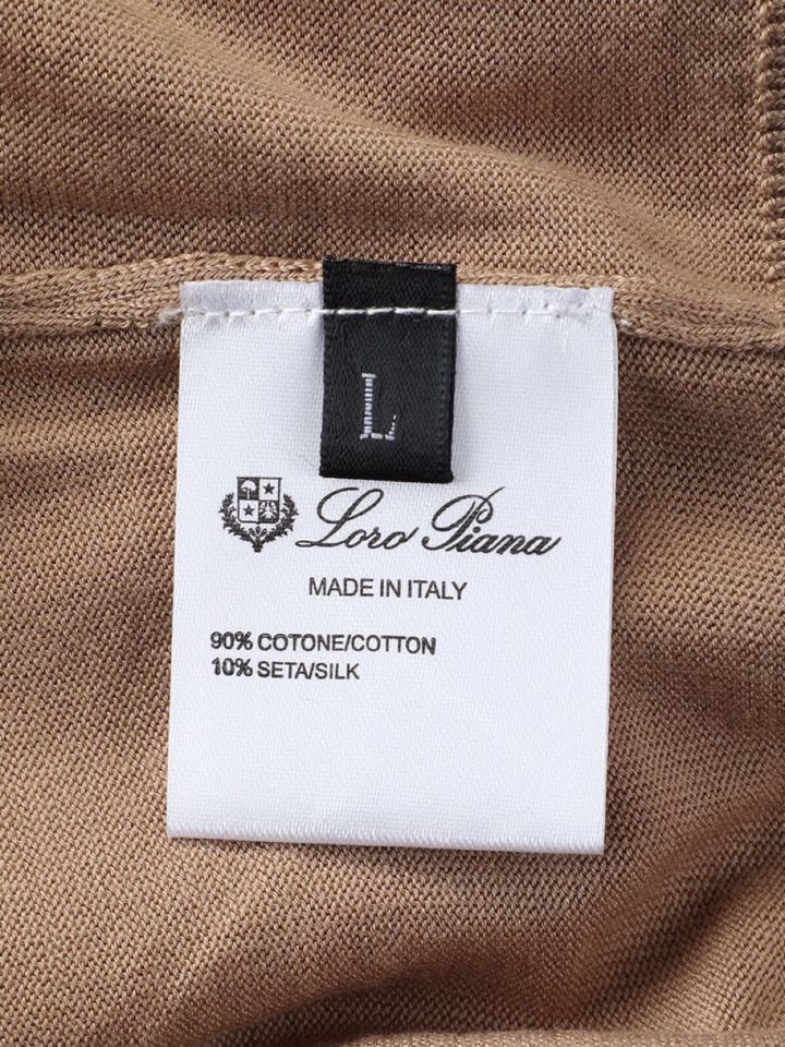 loro Piana 诺悠翩雅loro Piana 秋冬超级爆款推荐，新品男装系列爆款短袖翻领T恤Pol