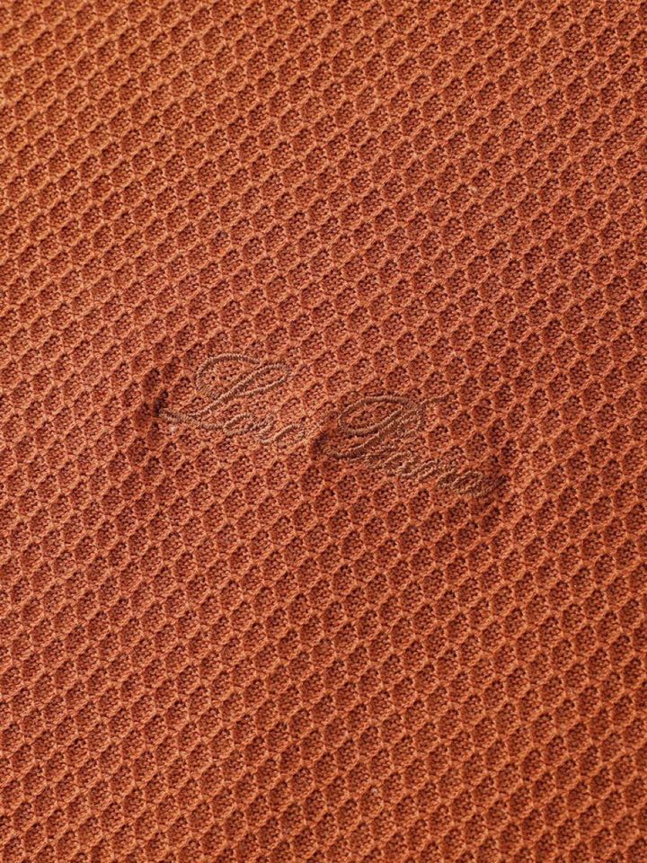 loro Piana 诺悠翩雅loro Piana 新款短袖圆领T恤针织上衣，精选优质面料，手感细腻柔软