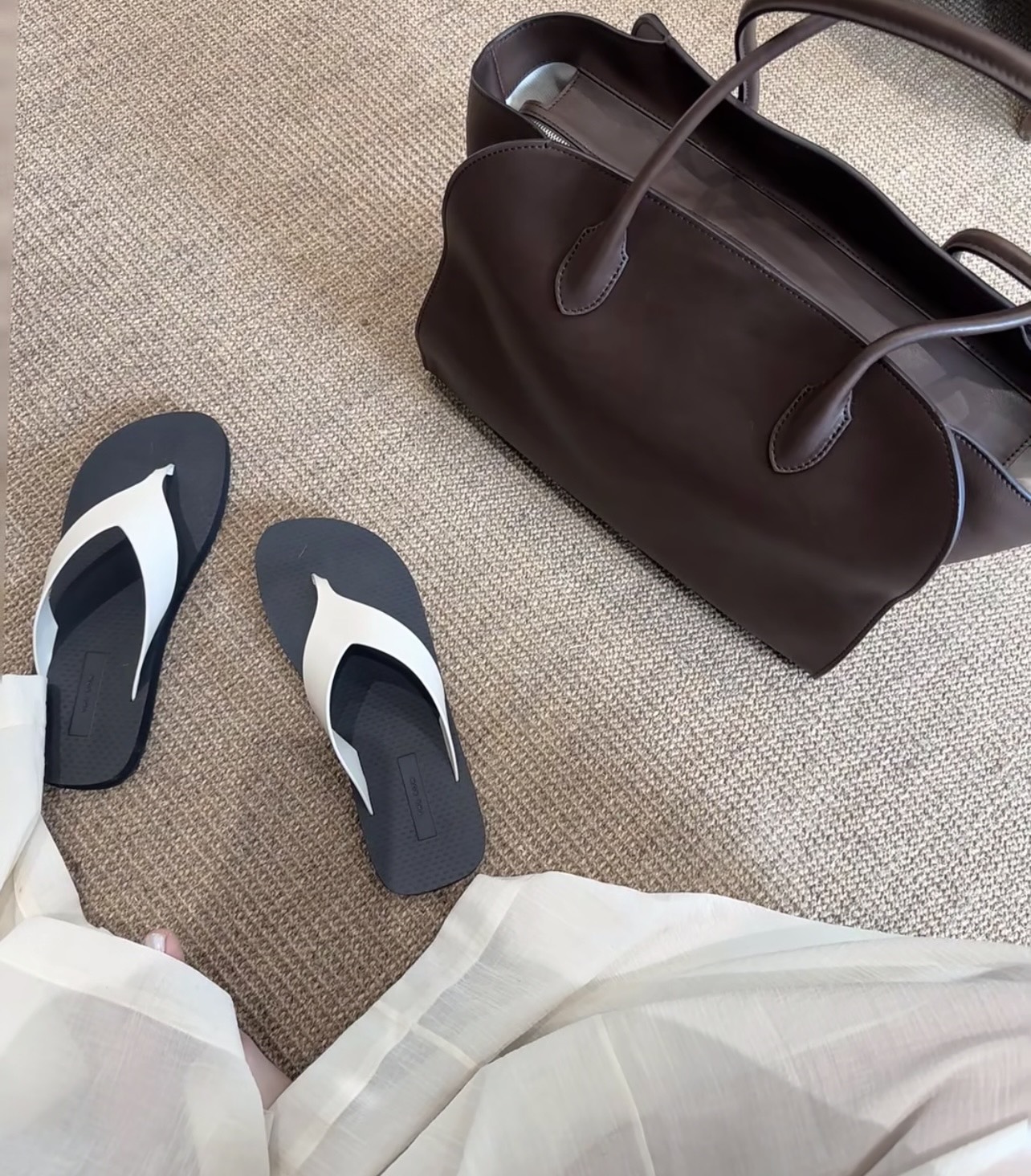 NO:788554,Minimalist and lazy style, split-toe shoes19860909极简慵懒风,分趾鞋,Women's Shoes
