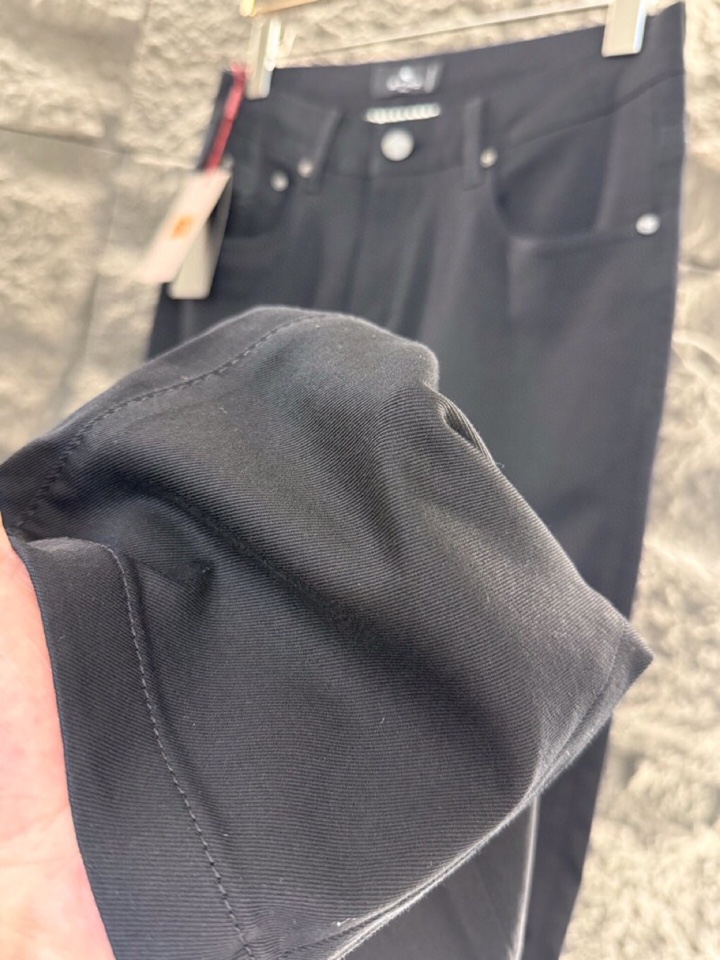 ETRO 艾绰 男士棉质(不褪色) 2026ss 春夏新品五袋牛仔裤，高奢内敛低调，轻松驾驭不挑人 裁剪