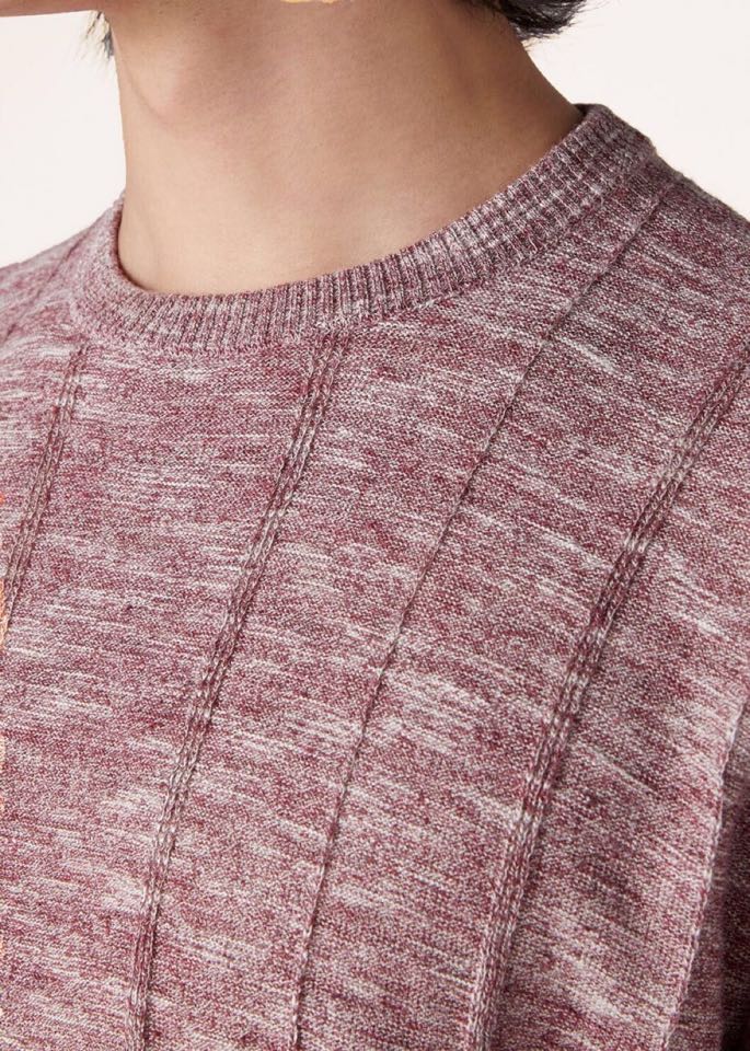 loro Piana 诺悠翩雅loro Pianass 早春新品\nTori男士短袖圆领T恤针织衫，亚麻