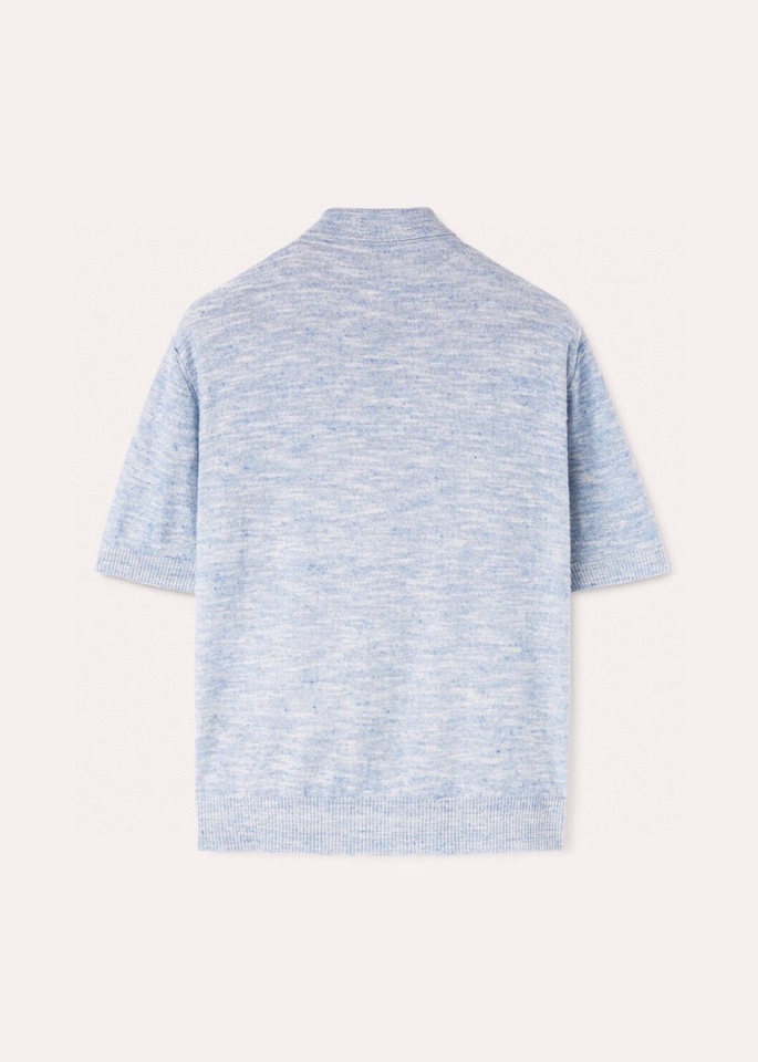 loro Piana 诺悠翩雅loro Pianass 早春新品Tori 男士短袖翻领T恤Polo针织衫