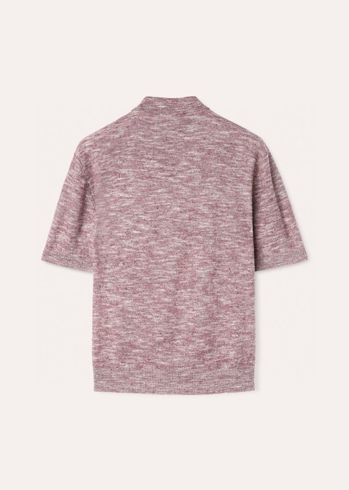 loro Piana 诺悠翩雅loro Pianass 早春新品Tori 男士短袖翻领T恤Polo针织衫