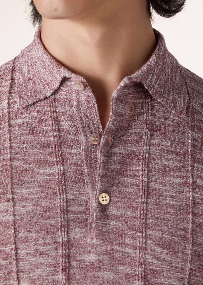 loro Piana 诺悠翩雅loro Pianass 早春新品Tori 男士短袖翻领T恤Polo针织衫