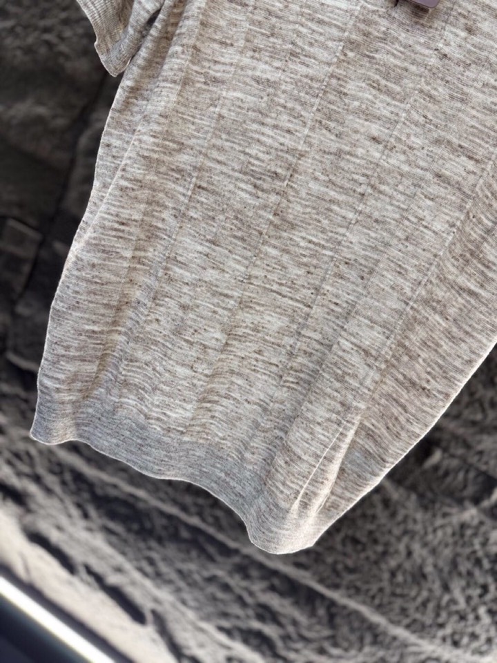 loro Piana 诺悠翩雅loro Pianass 早春新品Tori 男士短袖翻领T恤Polo针织衫