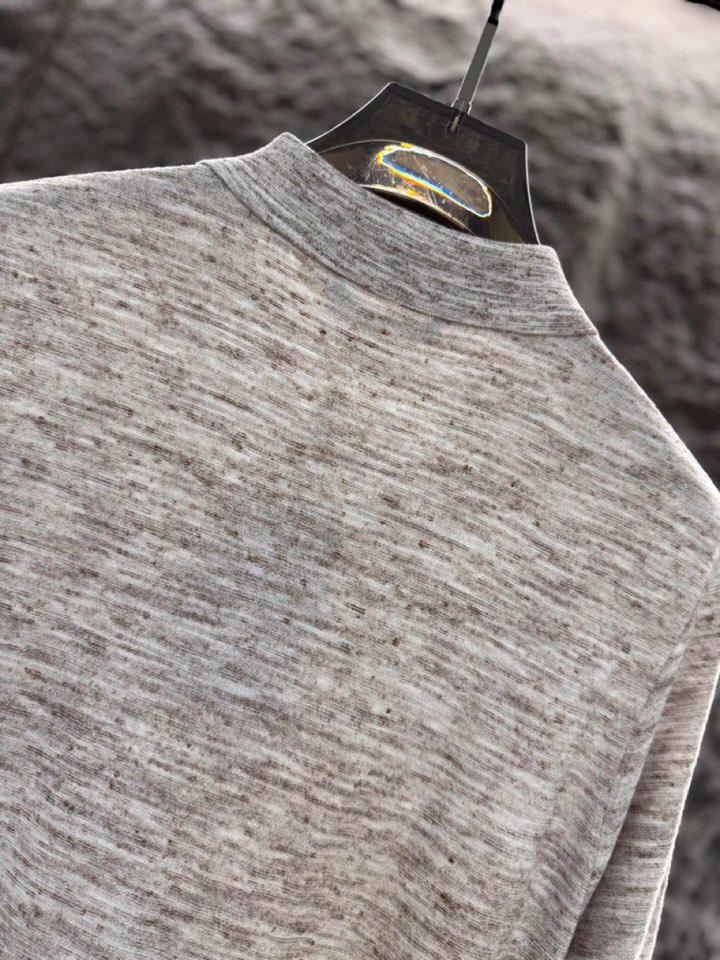 loro Piana 诺悠翩雅loro Pianass 早春新品Tori 男士短袖翻领T恤Polo针织衫
