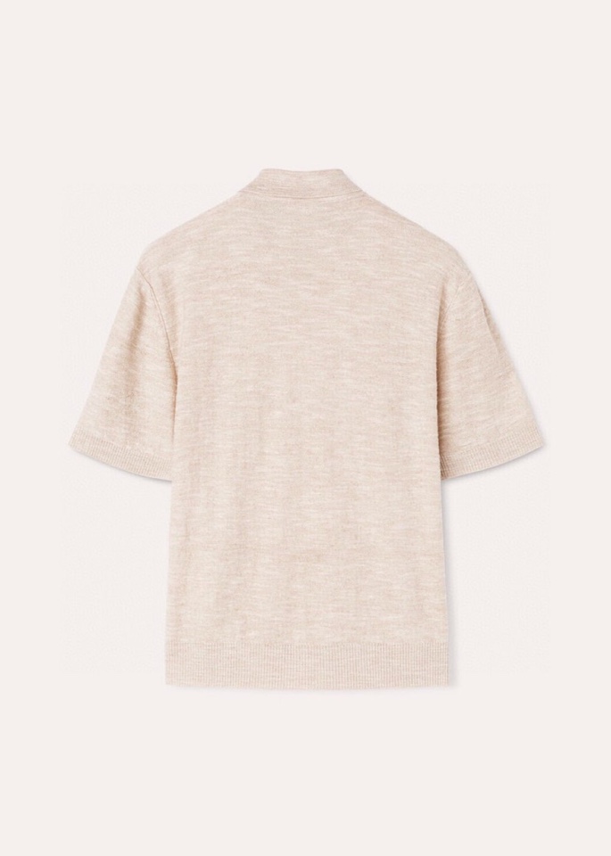 loro Piana 诺悠翩雅loro Pianass 早春新品Tori 男士短袖翻领T恤Polo针织衫