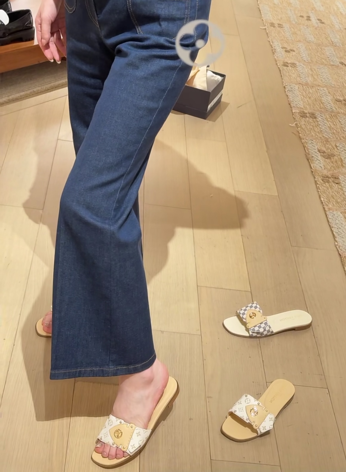 NO:785990,Share on feet, slippers, slippers19860909上脚分享,拖鞋,slippers,Women's Shoes