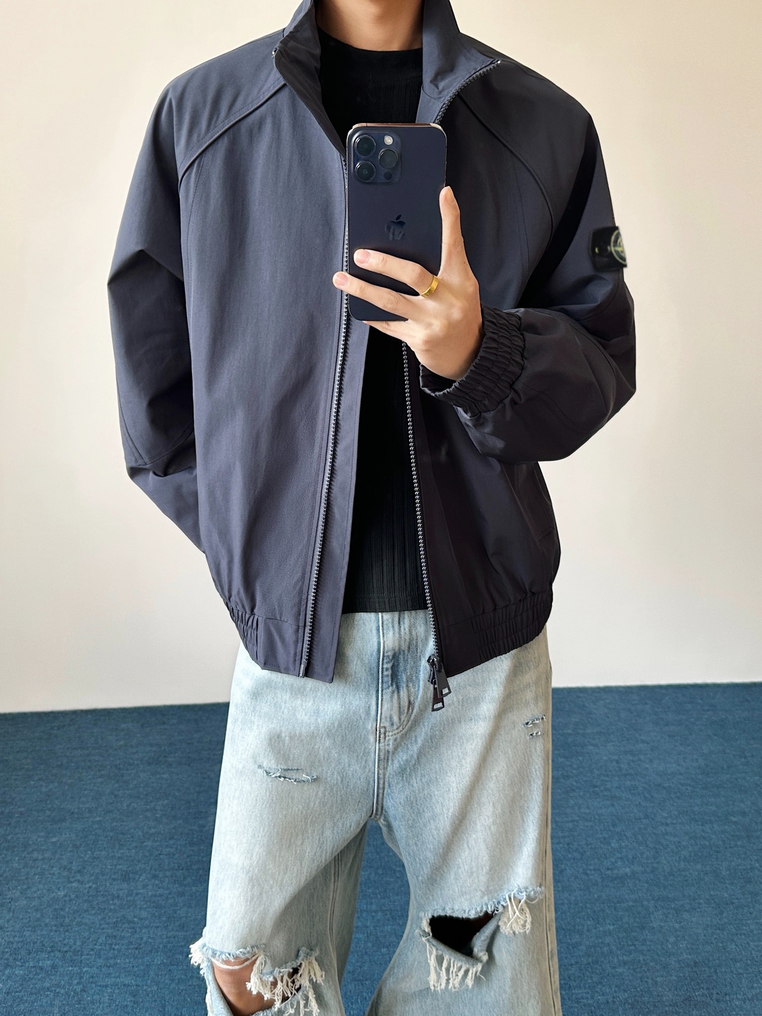 Alternative view of Jacket 08499
