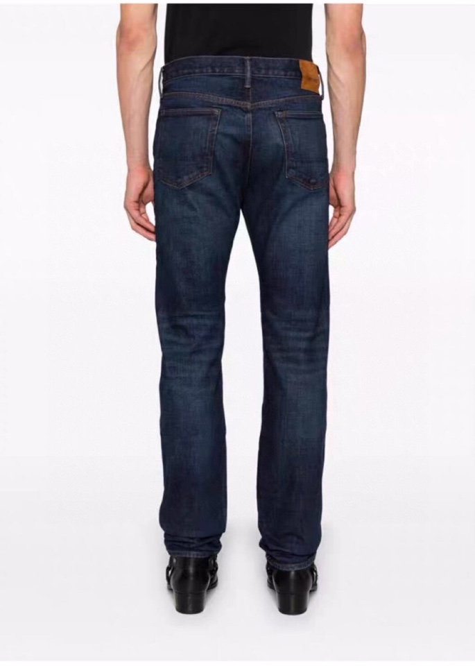 Tom Ford 汤姆福特TF2026ss 早春新品\n男士棉质 直筒牛仔裤\n颜色：蓝色\n码数：30
