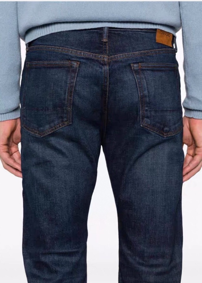 Tom Ford 汤姆福特TF2026ss 早春新品\n男士棉质 直筒牛仔裤\n颜色：蓝色\n码数：30