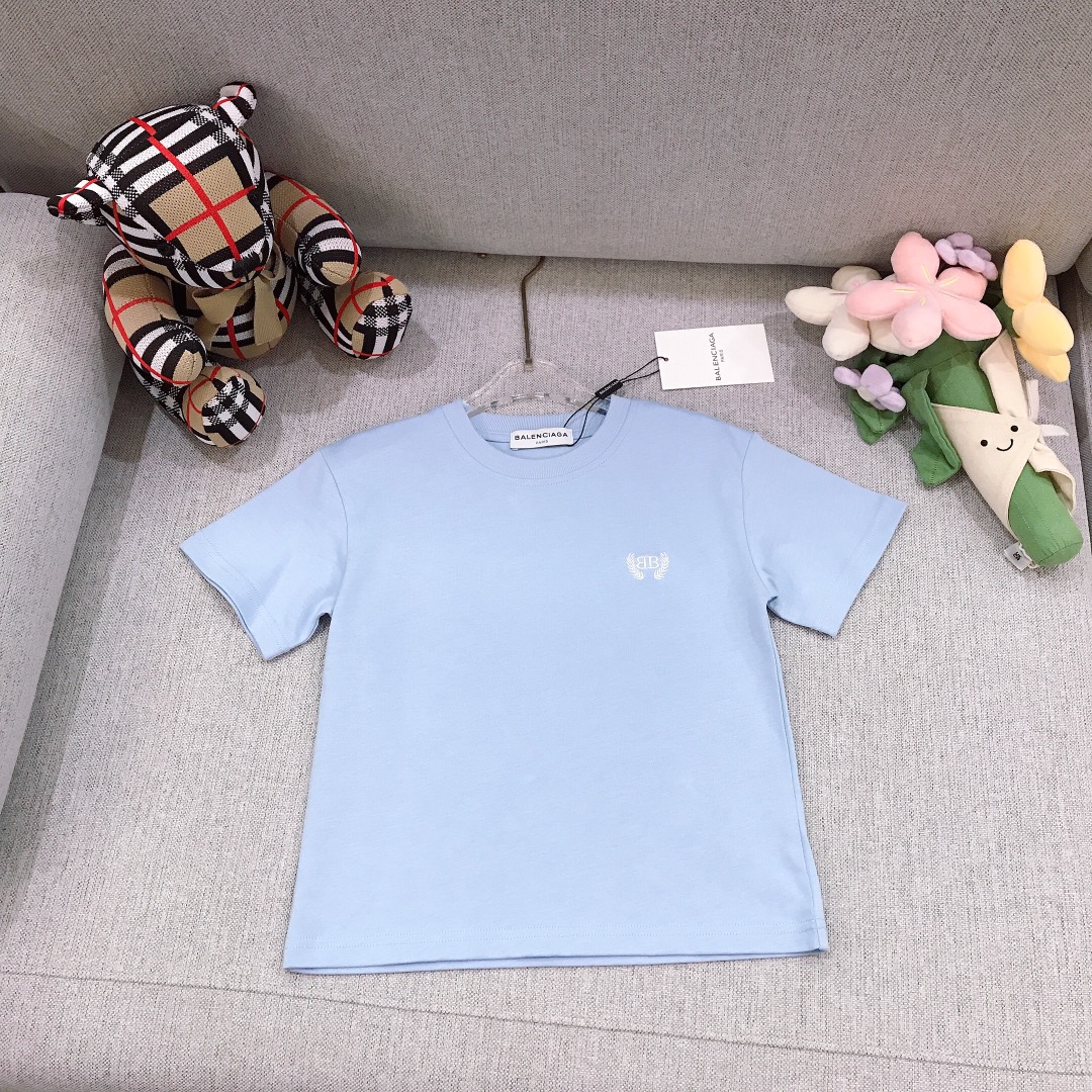 Couture sólo cambia tallas. Talla: 100-160 Balenciag* Preciosas alas bordadas de calle de manga corta holgada. Versión …