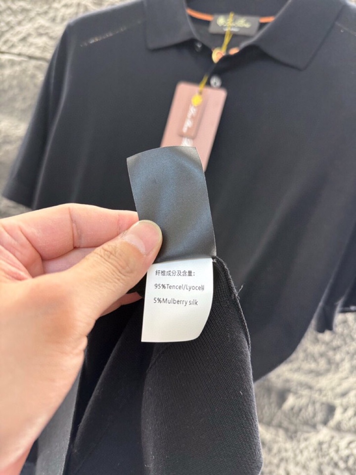 loro Piana 诺悠翩雅 loro Piana ss 春夏新品\n男士(天丝+桑蚕丝)混纺材质春夏