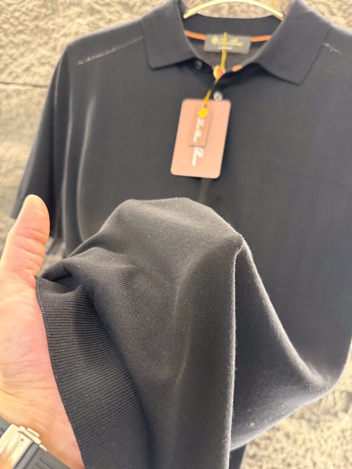 loro Piana 诺悠翩雅 loro Piana ss 春夏新品\n男士(天丝+桑蚕丝)混纺材质春夏
