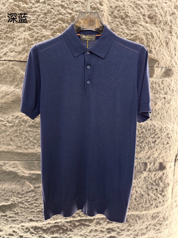 loro Piana 诺悠翩雅 loro Piana ss 春夏新品\n男士(天丝+桑蚕丝)混纺材质春夏