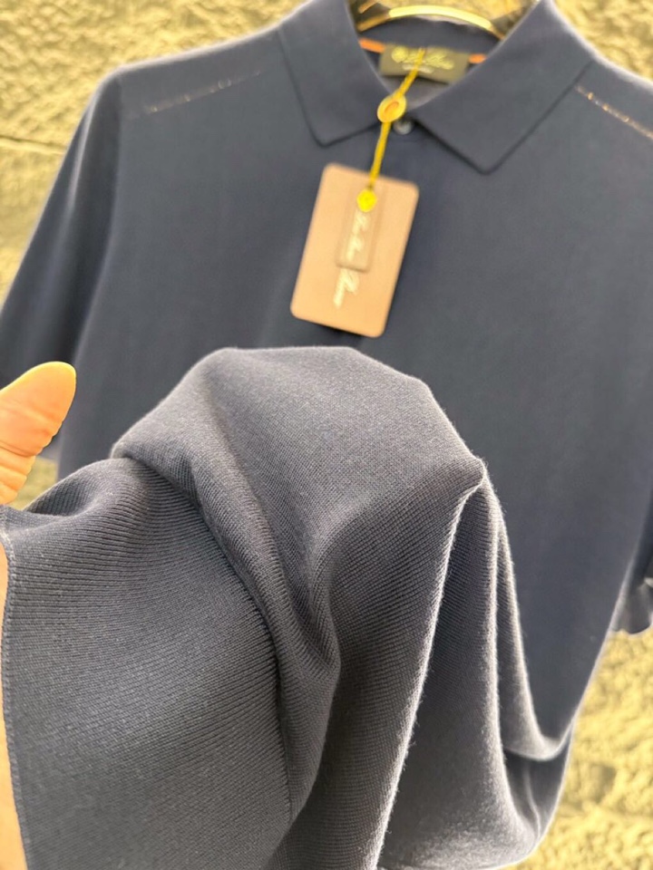 loro Piana 诺悠翩雅 loro Piana ss 春夏新品\n男士(天丝+桑蚕丝)混纺材质春夏