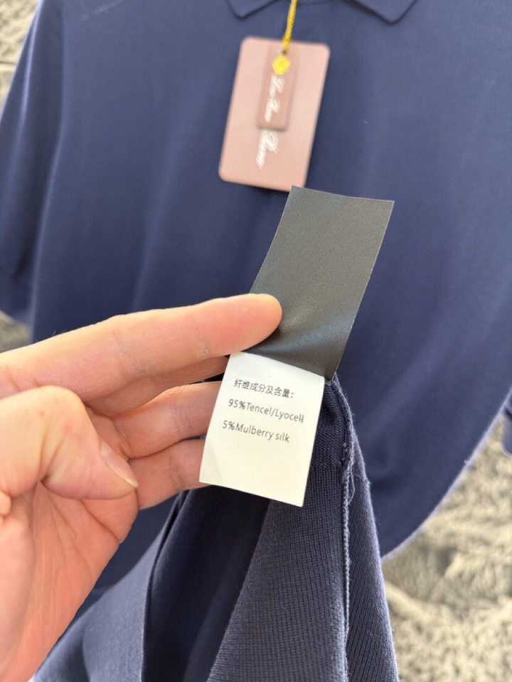 loro Piana 诺悠翩雅 loro Piana ss 春夏新品\n男士(天丝+桑蚕丝)混纺材质春夏