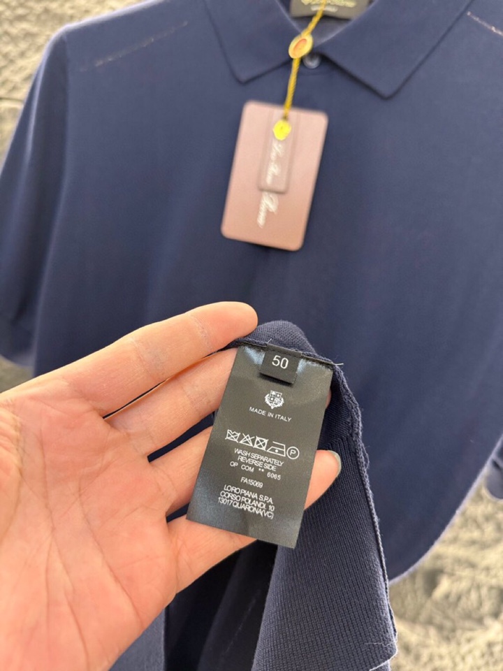 loro Piana 诺悠翩雅 loro Piana ss 春夏新品\n男士(天丝+桑蚕丝)混纺材质春夏