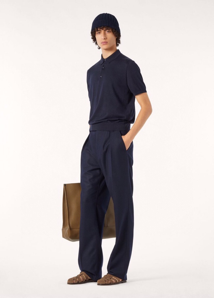 loro Piana 诺悠翩雅 loro Piana ss 春夏新品\n男士(天丝+桑蚕丝)混纺材质春夏