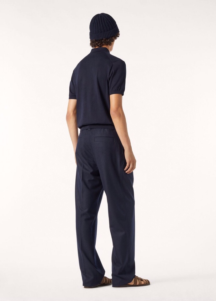 loro Piana 诺悠翩雅 loro Piana ss 春夏新品\n男士(天丝+桑蚕丝)混纺材质春夏