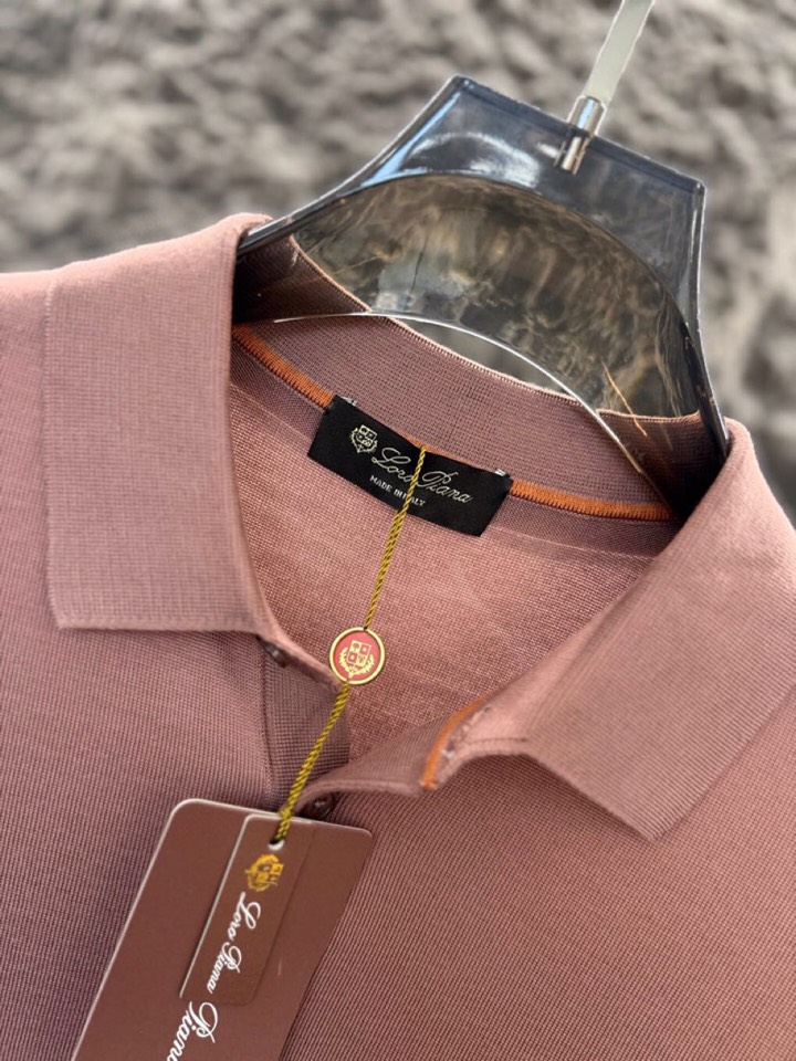 loro Piana 诺悠翩雅 loro Piana ss 春夏新品\n男士(天丝+桑蚕丝)混纺材质春夏