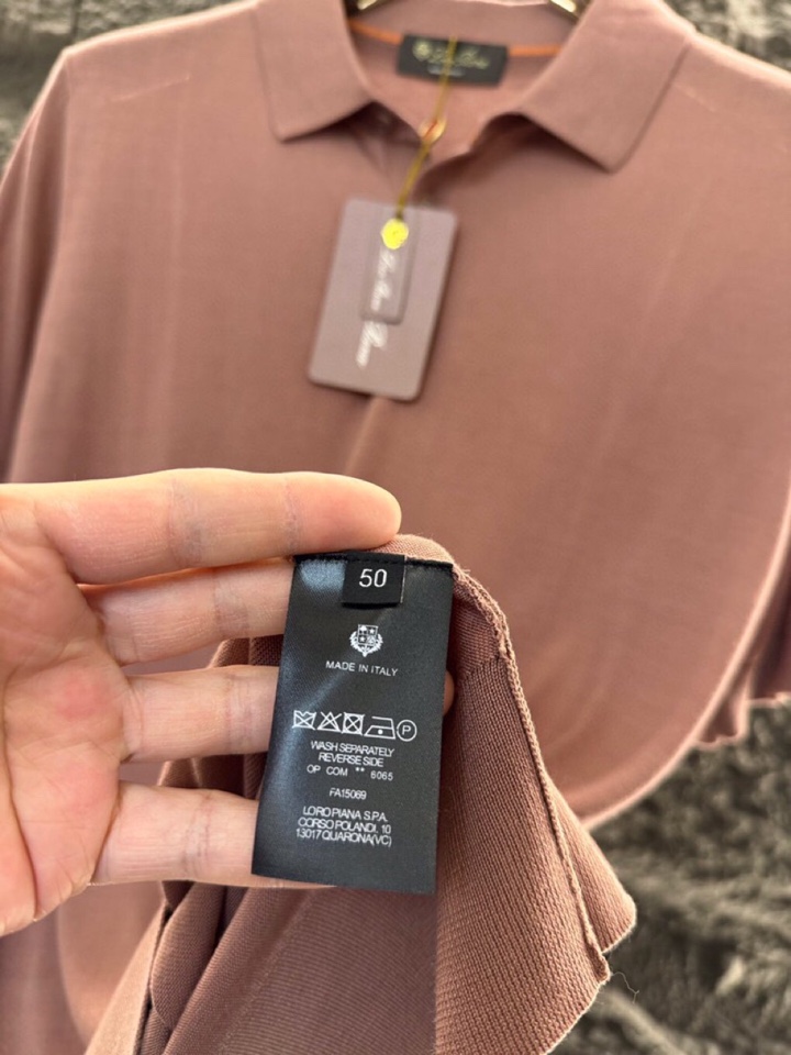 loro Piana 诺悠翩雅 loro Piana ss 春夏新品\n男士(天丝+桑蚕丝)混纺材质春夏
