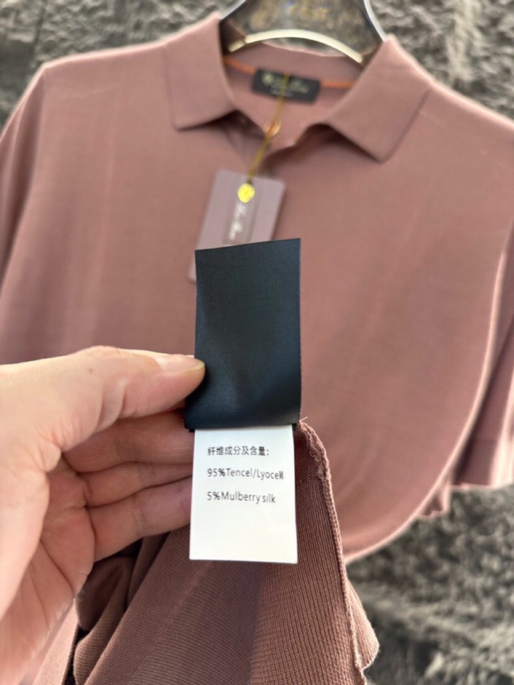 loro Piana 诺悠翩雅 loro Piana ss 春夏新品\n男士(天丝+桑蚕丝)混纺材质春夏
