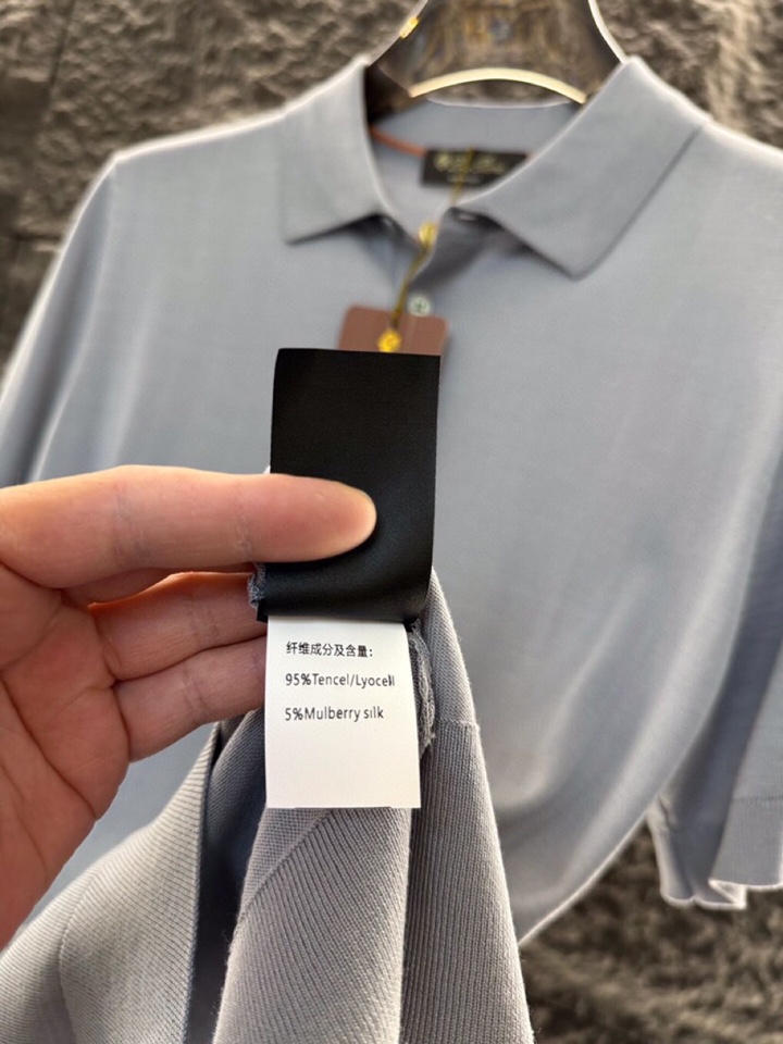 loro Piana 诺悠翩雅 loro Piana ss 春夏新品\n男士(天丝+桑蚕丝)混纺材质春夏