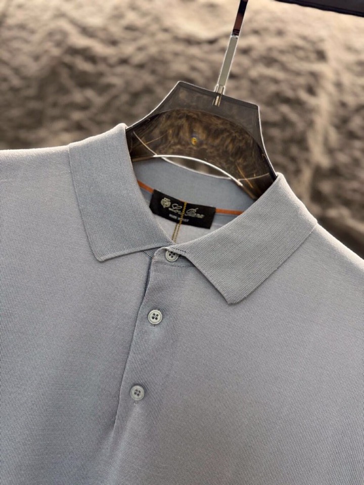 loro Piana 诺悠翩雅 loro Piana ss 春夏新品\n男士(天丝+桑蚕丝)混纺材质春夏