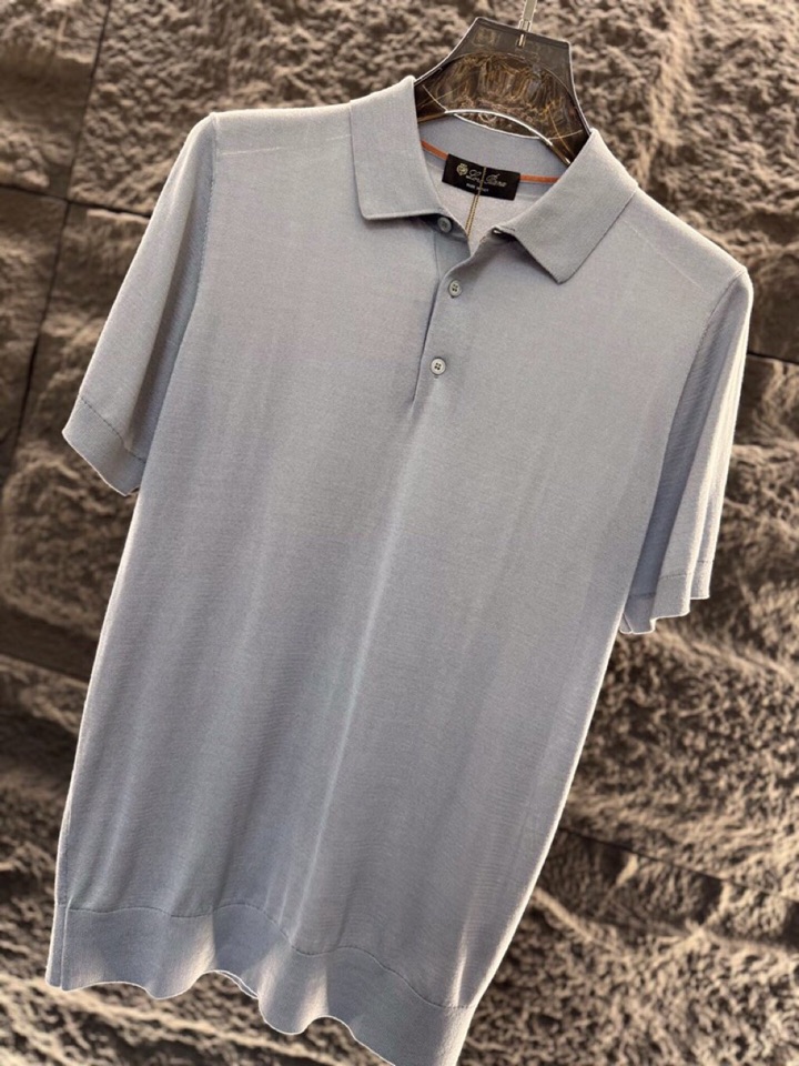 loro Piana 诺悠翩雅 loro Piana ss 春夏新品\n男士(天丝+桑蚕丝)混纺材质春夏
