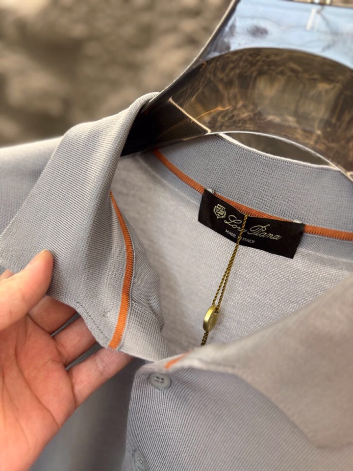 loro Piana 诺悠翩雅 loro Piana ss 春夏新品\n男士(天丝+桑蚕丝)混纺材质春夏