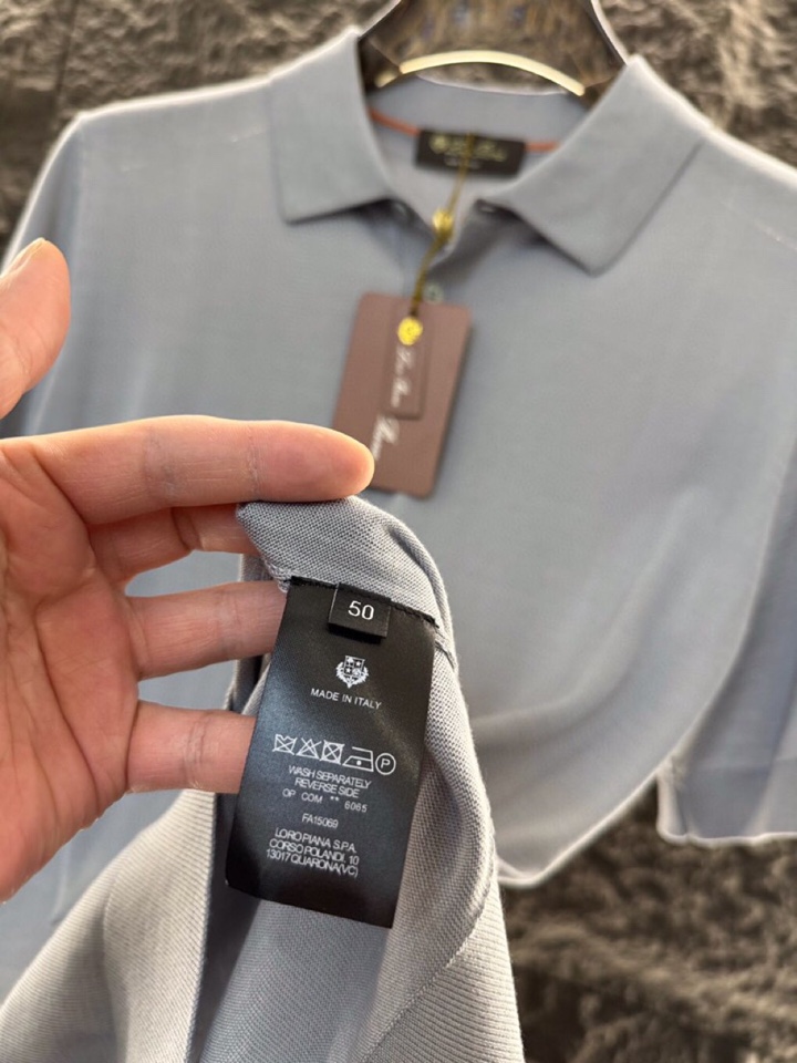 loro Piana 诺悠翩雅 loro Piana ss 春夏新品\n男士(天丝+桑蚕丝)混纺材质春夏