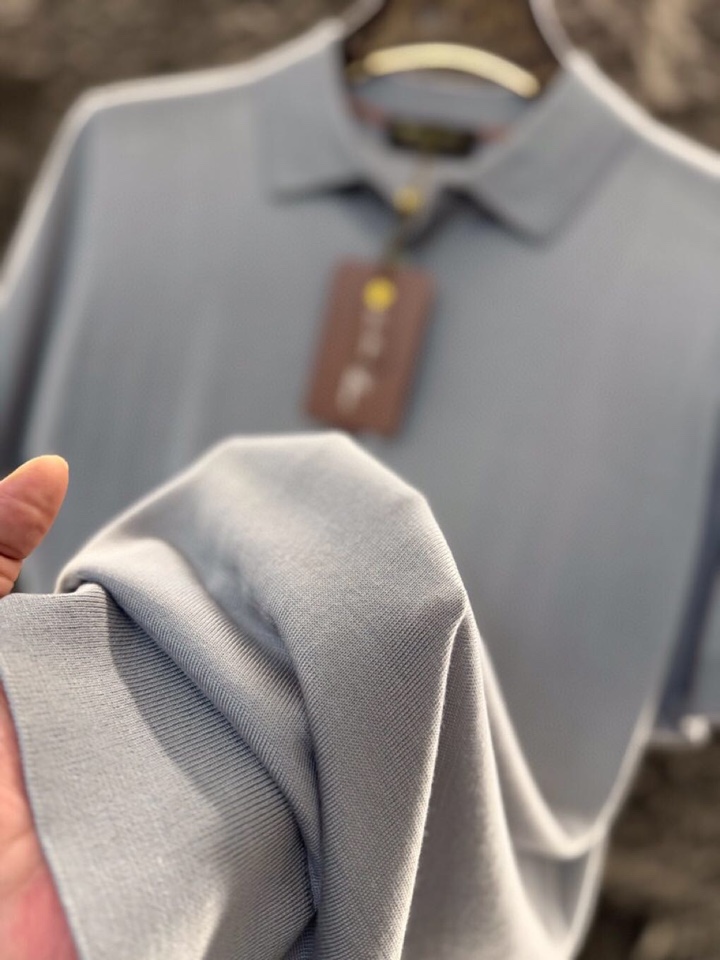loro Piana 诺悠翩雅 loro Piana ss 春夏新品\n男士(天丝+桑蚕丝)混纺材质春夏