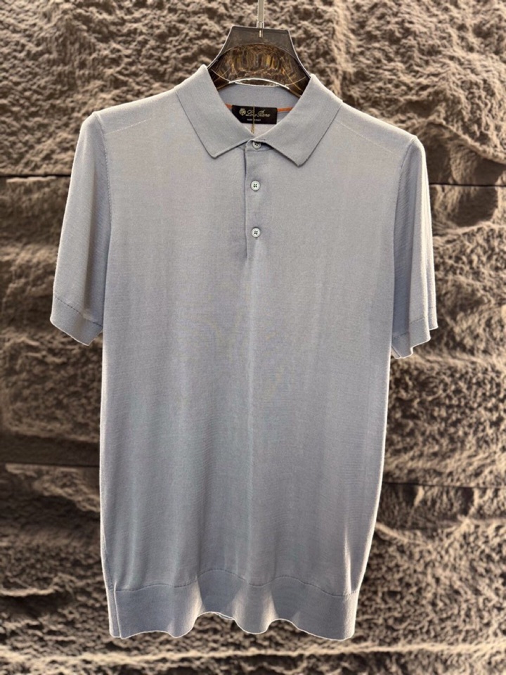 loro Piana 诺悠翩雅 loro Piana ss 春夏新品\n男士(天丝+桑蚕丝)混纺材质春夏