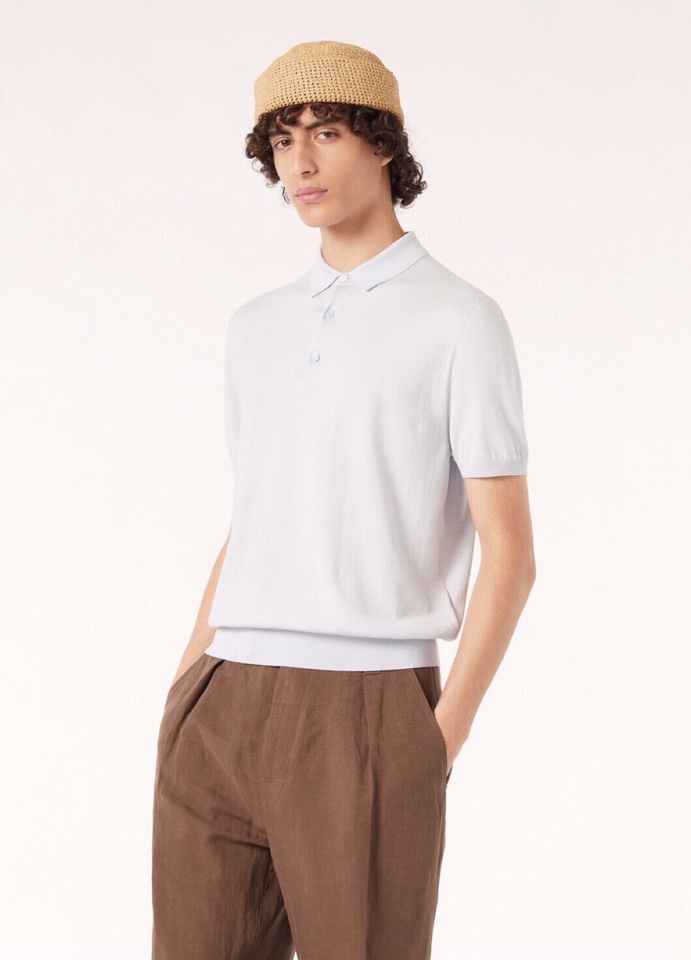 loro Piana 诺悠翩雅 loro Piana ss 春夏新品\n男士(天丝+桑蚕丝)混纺材质春夏