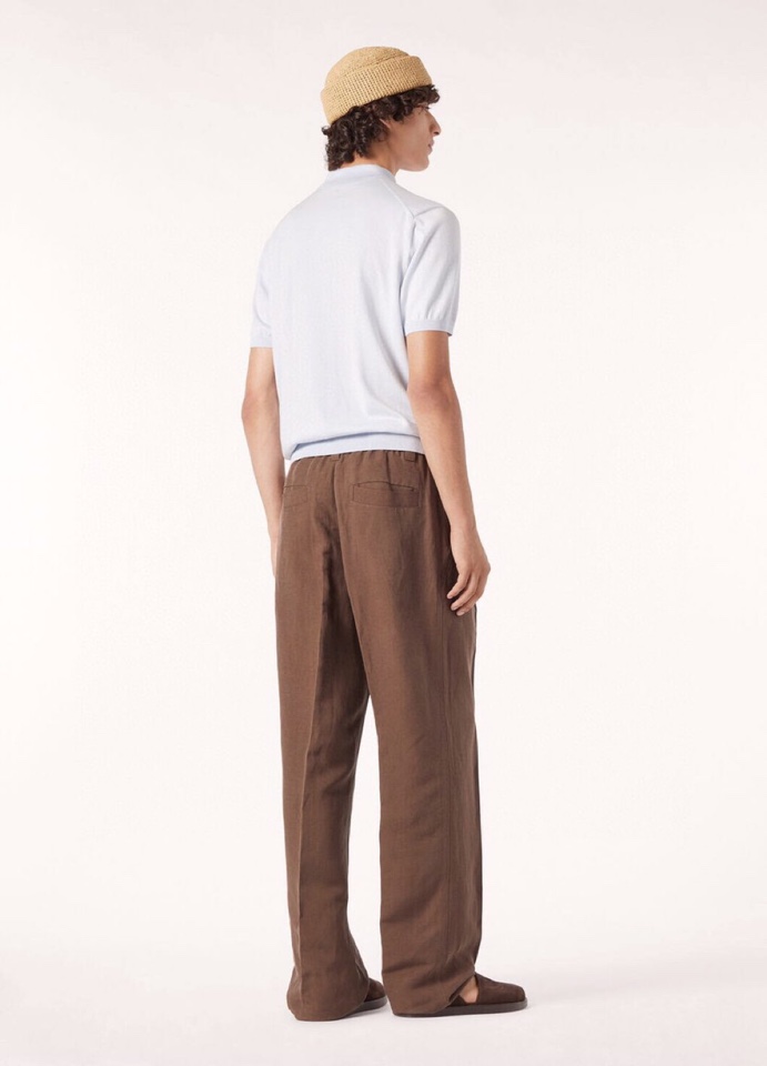 loro Piana 诺悠翩雅 loro Piana ss 春夏新品\n男士(天丝+桑蚕丝)混纺材质春夏
