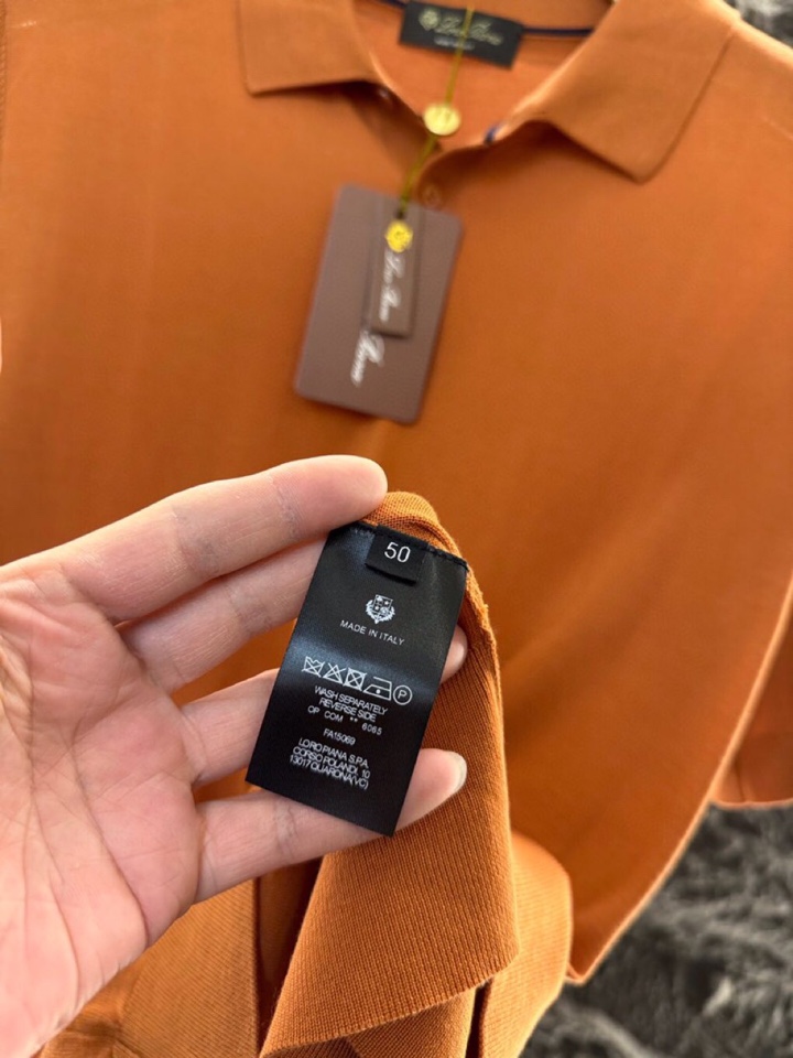 loro Piana 诺悠翩雅 loro Piana ss 春夏新品\n男士(天丝+桑蚕丝)混纺材质春夏