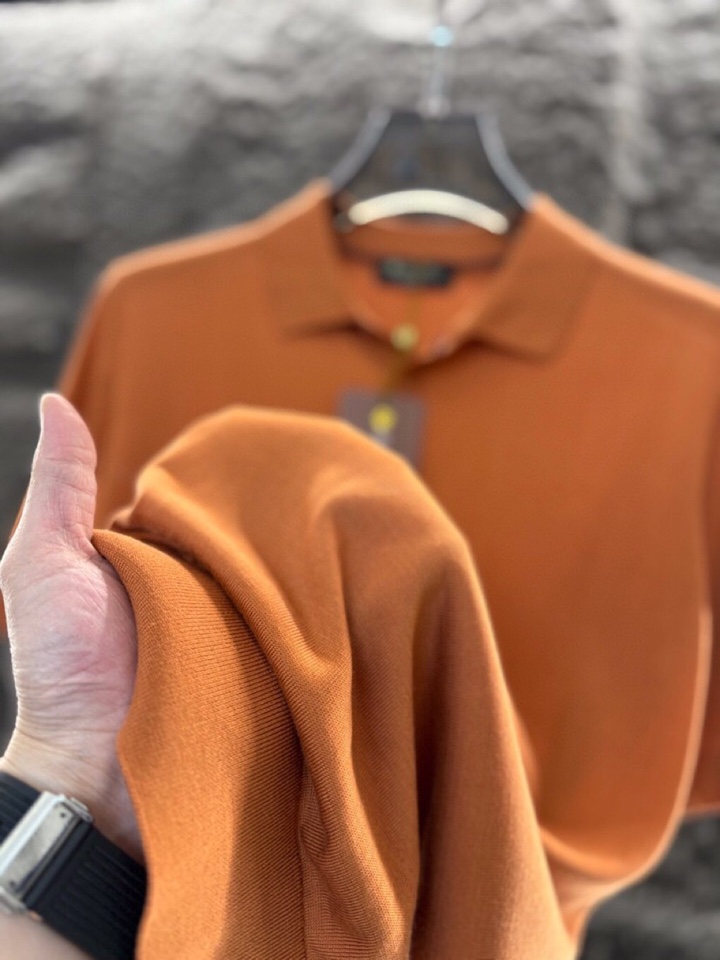 loro Piana 诺悠翩雅 loro Piana ss 春夏新品\n男士(天丝+桑蚕丝)混纺材质春夏
