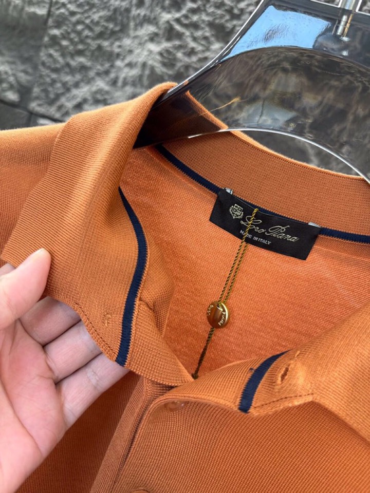 loro Piana 诺悠翩雅 loro Piana ss 春夏新品\n男士(天丝+桑蚕丝)混纺材质春夏