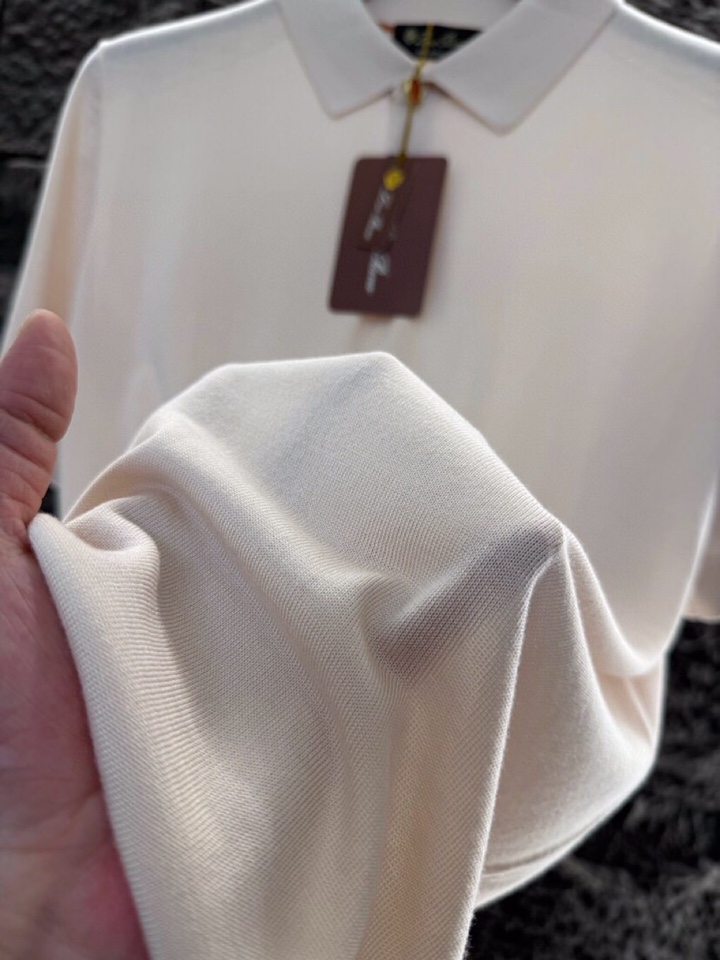loro Piana 诺悠翩雅 loro Piana ss 春夏新品\n男士(天丝+桑蚕丝)混纺材质春夏