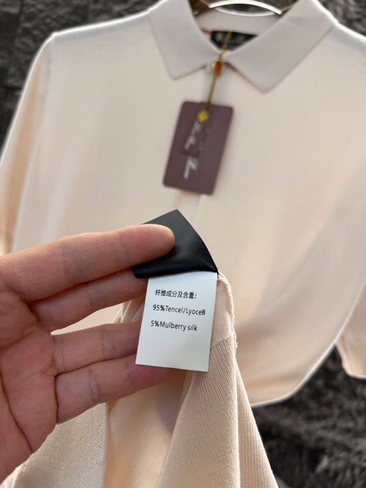 loro Piana 诺悠翩雅 loro Piana ss 春夏新品\n男士(天丝+桑蚕丝)混纺材质春夏