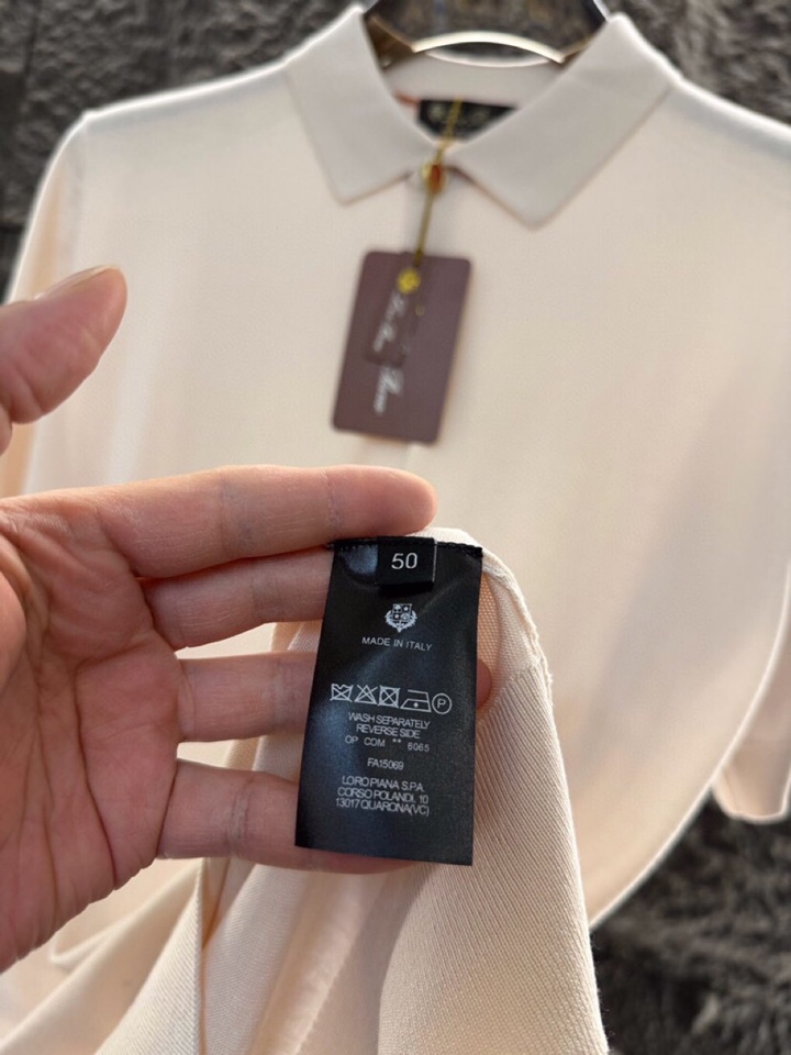 loro Piana 诺悠翩雅 loro Piana ss 春夏新品\n男士(天丝+桑蚕丝)混纺材质春夏