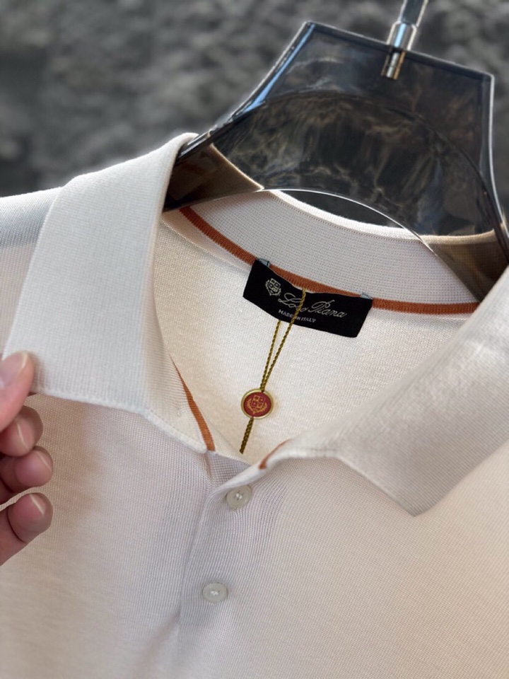loro Piana 诺悠翩雅 loro Piana ss 春夏新品\n男士(天丝+桑蚕丝)混纺材质春夏