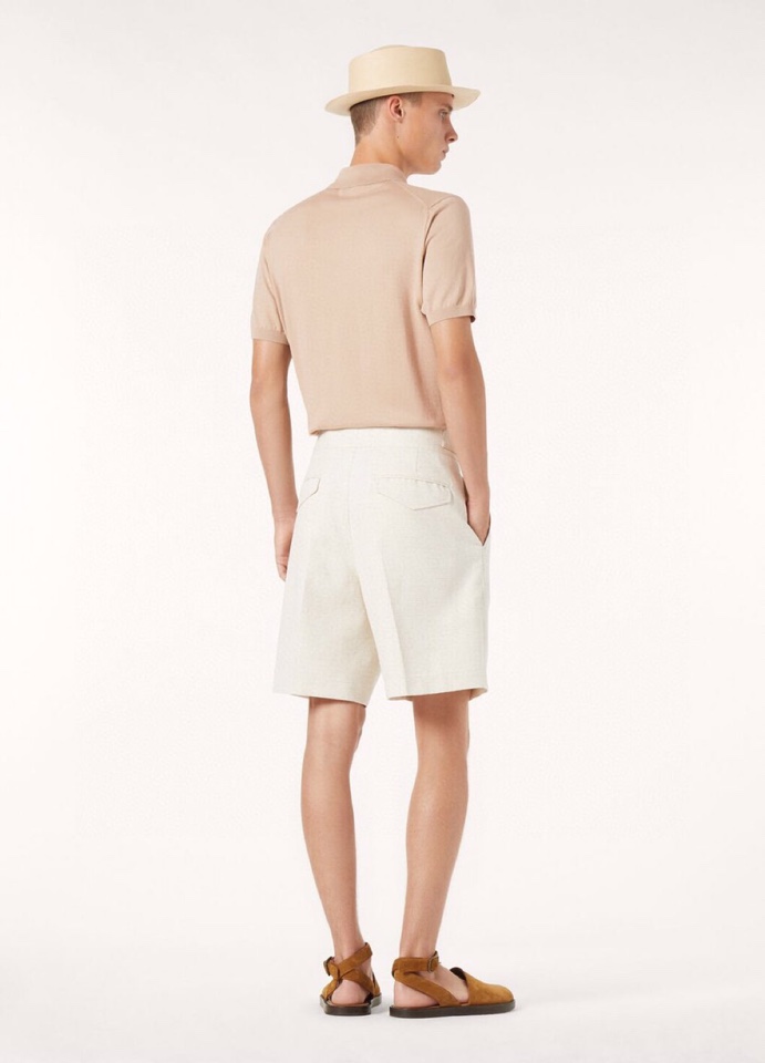 loro Piana 诺悠翩雅 loro Piana ss 春夏新品\n男士(天丝+桑蚕丝)混纺材质春夏