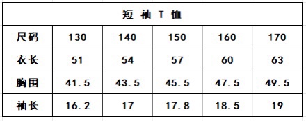 Running volume 69.9@ one piece 130-170 Size chart🔽