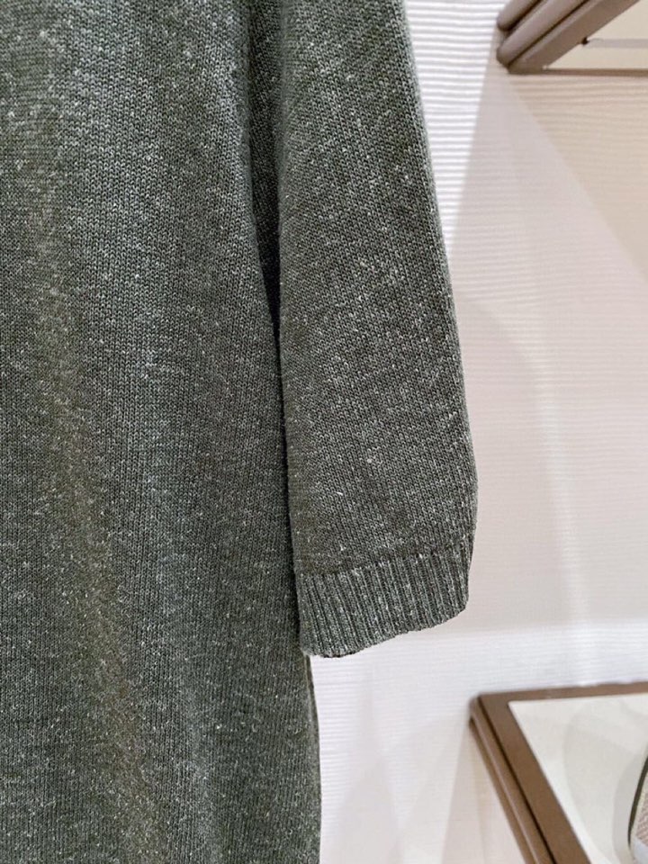 Loro Piana 诺悠翩雅L春夏新品 男士亚麻针织POLO衫短袖翻领T恤\n颜色：三色\n码数：M-