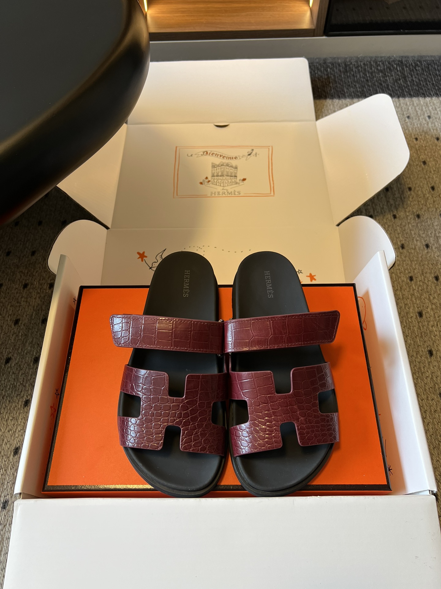 에르메스 신발 95822 Hermes Shoes