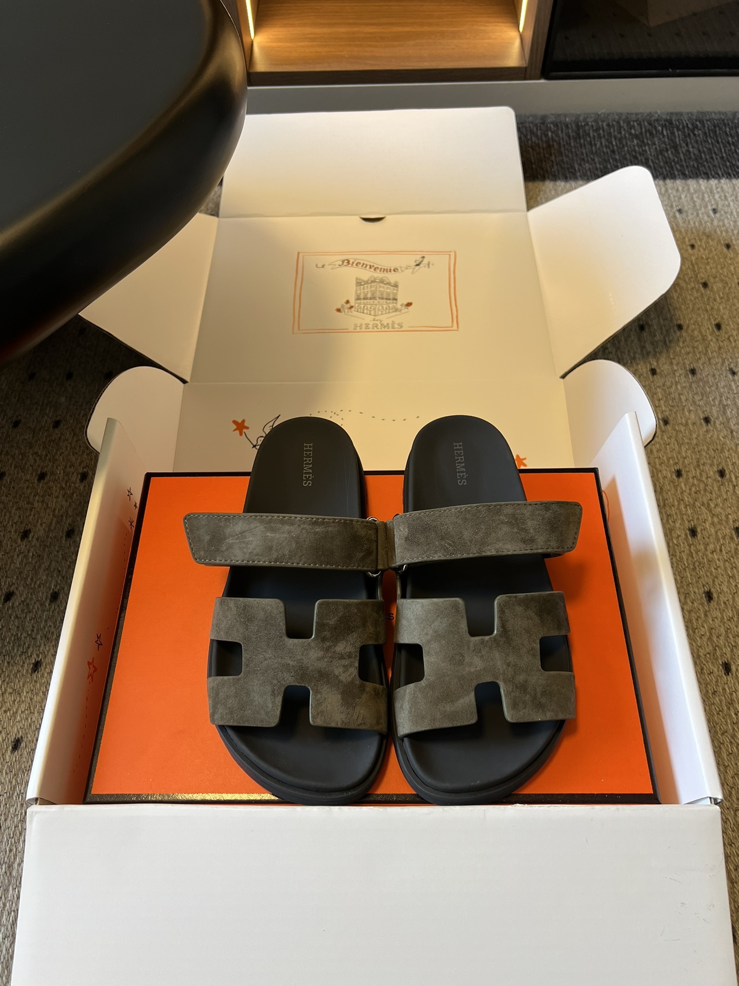 에르메스 신발 95804 Hermes Shoes
