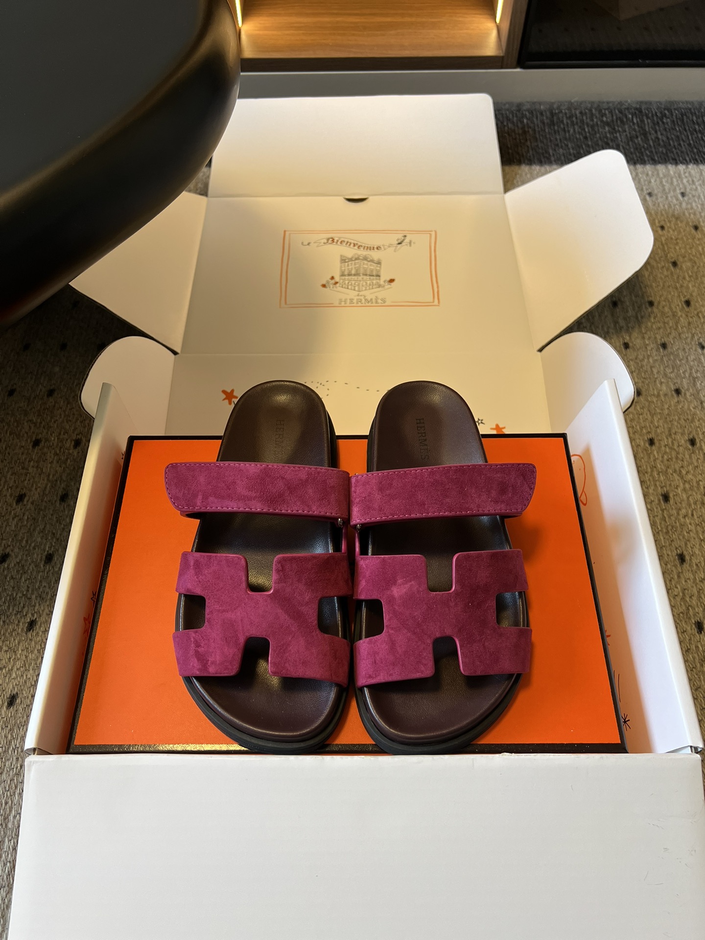 에르메스 신발 95802 Hermes Shoes